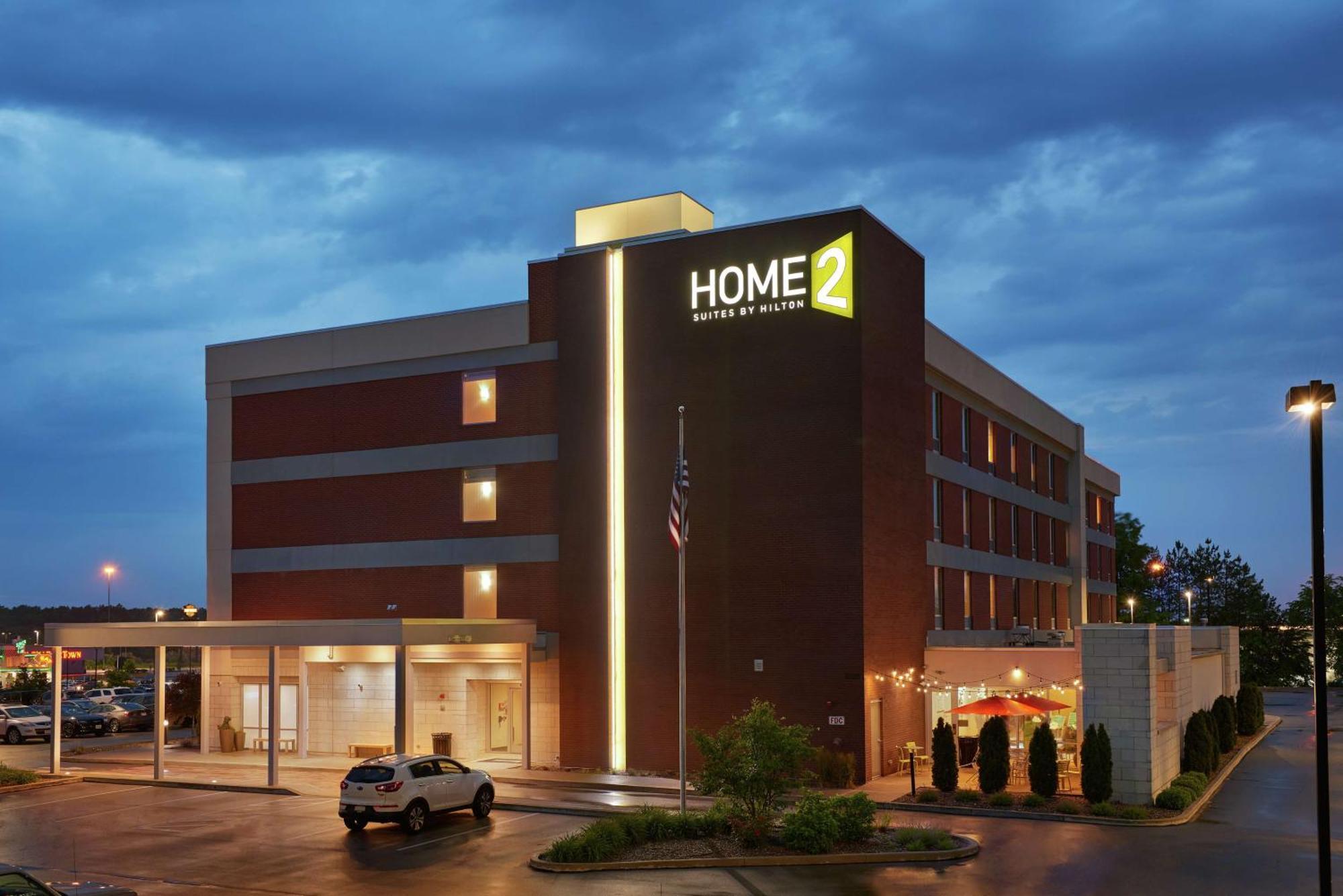 Home2 Suites By Hilton Youngstown Exterior foto